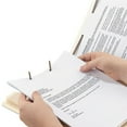 thumbnail image 2 of Smead 2/5 Cut Tab Six-Section Classification Folders with Divider, Manila Letter, 10ct., 2 of 6