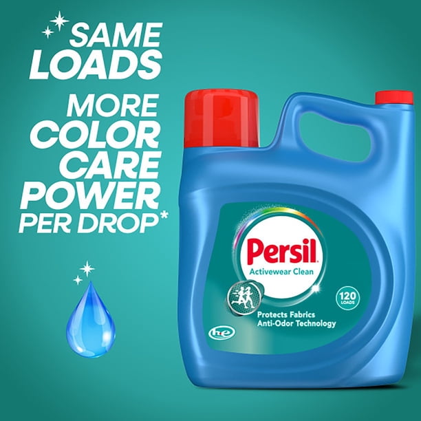 Persil Activewear Clean Liquid Laundry Detergent, 120 loads, 240 fl. oz. - Samsclub.com Persil Activewear Clean Liquid Laundry Detergent, 120 loads, 240 fl. oz. - Samsclub.com