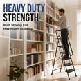thumbnail image 3 of Simpli-Magic 4 or 5 Step Folding Ladder Options, 800 LBS Capacity, ANSI Type III Certified, 3 of 8