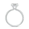 thumbnail image 2 of 1.00 CT. T.W.  Round Cut Cluster Diamond Ring in 14K Gold, 2 of 7