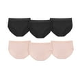thumbnail image 1 of Member's Mark Women's 6-Pack Cotton Luxe Modern Brief, 1 of 10