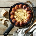 thumbnail image 3 of Tramontina 10" & 12" Pre-Seasoned Cast Iron Skillet Set, 3 of 14
