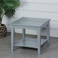 thumbnail image 4 of Member’s Mark FSC Eucalyptus Painted Square Side Table, 4 of 5