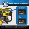 thumbnail image 8 of 6,250 / 5,000 Watt Champion Electric Start Tri Fuel RV Ready Portable Generator with CO Shield, LPG and NG Hoses - 201602, 8 of 10