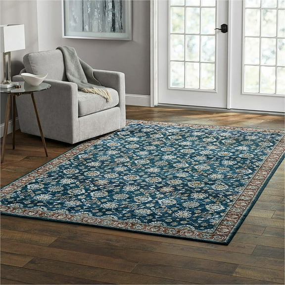 Member's Mark Everwash Washable Area Rug, 6'6"x 9'6", Assorted Colors