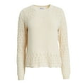 thumbnail image 6 of Nine West Women's Pointelle Sweater, 6 of 7