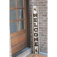 thumbnail image 5 of NCAA 8" x 60" Reversible Porch Greeter Sign, 5 of 5
