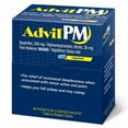thumbnail image 1 of Advil PM Pain Reliever + Nighttime Sleep Aid Caplet 50 ct./pk., 2 pk., 1 of 6