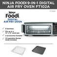 thumbnail image 2 of Ninja Flip 9-in-1  Toaster Oven & Air Fryer, 2 of 12