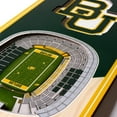 thumbnail image 3 of YouTheFan Baylor Bears 6"x19" 3D Stadium View Banner, 3 of 6