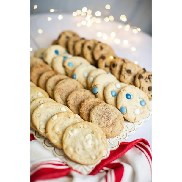 Mrs. Field's Premium Cookie Dough Winter Wonderland Variety Pack