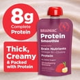 thumbnail image 3 of Brainiac Protein Smoothie, Strawberry & Banana, 4 oz., 20 ct., 3 of 7