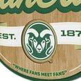 thumbnail image 4 of YouTheFan Colorado State Rams 17"x12.5" 3D Multi-Layered Fan Cave Sign, 4 of 5