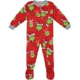 thumbnail image 1 of Grinch Family Sleep Infant Sleeper, 1 of 5