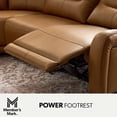 thumbnail image 7 of Member's Mark Cooper Power Reclining Leather Sectional, 7 of 10
