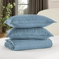 thumbnail image 2 of Member’s Mark 3-Piece Cotton-Tencel™ Sateen Quilt Set, Assorted Sizes, 2 of 5