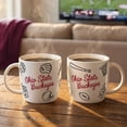 thumbnail image 4 of Logo Brands Ohio State Buckeyes 18oz Playmaker Mug Bundle, 4 of 4