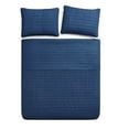thumbnail image 4 of Swift Home Oversized Crinkle Enzyme Wash Quilted Coverlet, Assorted Sizes, 4 of 6