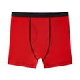 thumbnail image 6 of Member's Mark Boys 6- pack Organic Cotton Boxer Brief, 6 of 7