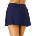 thumbnail image 2 of Anne Cole Limited Edition Women's Mid-Rise Swim Skirt, 2 of 8