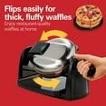 thumbnail image 2 of Hamilton Beach Durathon Ceramic Removable-Grid Belgian Waffle Maker, 2 of 9