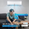 thumbnail image 2 of BLACK+DECKER 17,000 BTU Split Air Conditioner with Heat, 2 of 9