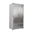 thumbnail image 1 of Seville Classics UltraHD Storage Cabinet with Bottom Drawer, 36” W x 18” D or 24” D x 72” H, 1 of 25