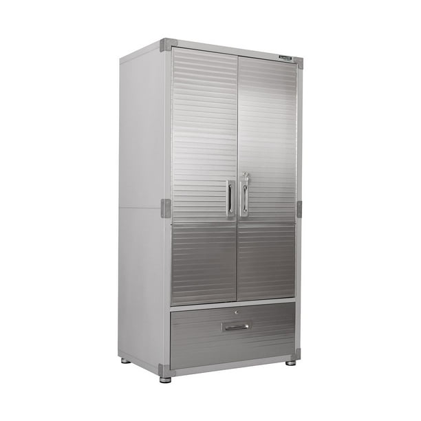 (希少)ALNIC Vivi-drive Seville Classics UltraHD Storage Cabinet with Bottom Drawer, 36” W