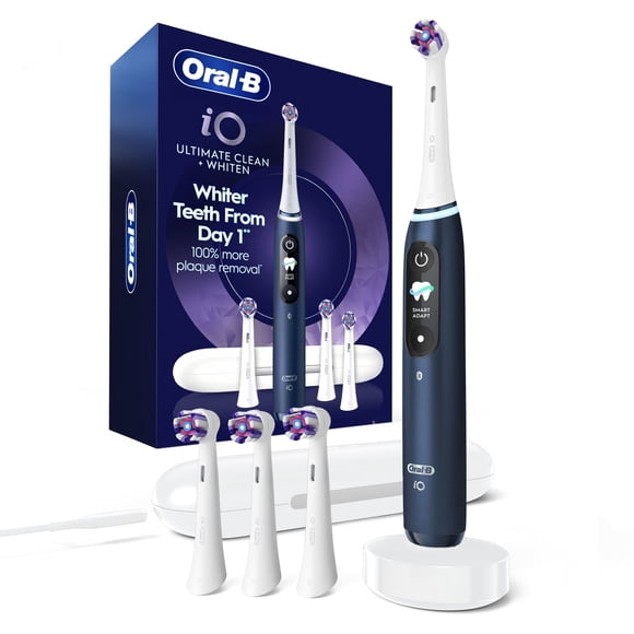 Oral B iO Series Ultimate Clean + Whitening Electric Toothbrush, 4 Brush Heads