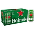 thumbnail image 1 of Heineken Original Lager Beer, 12 fl. oz. can, 18 pk., 1 of 4