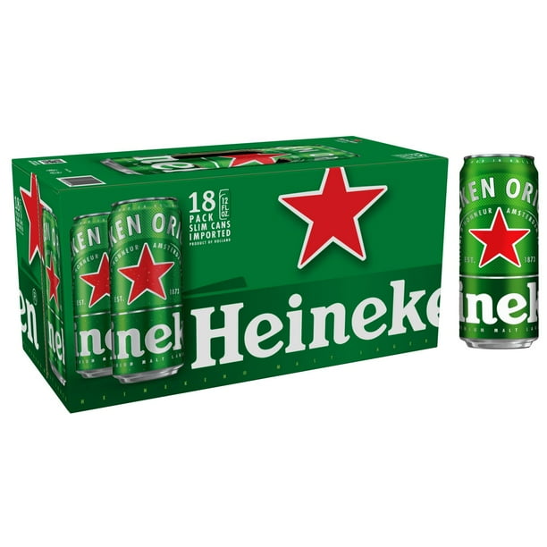heineken1864 Heineken Original Lager Beer, 12 fl. oz. can, 18 pk. - Samsclub.com