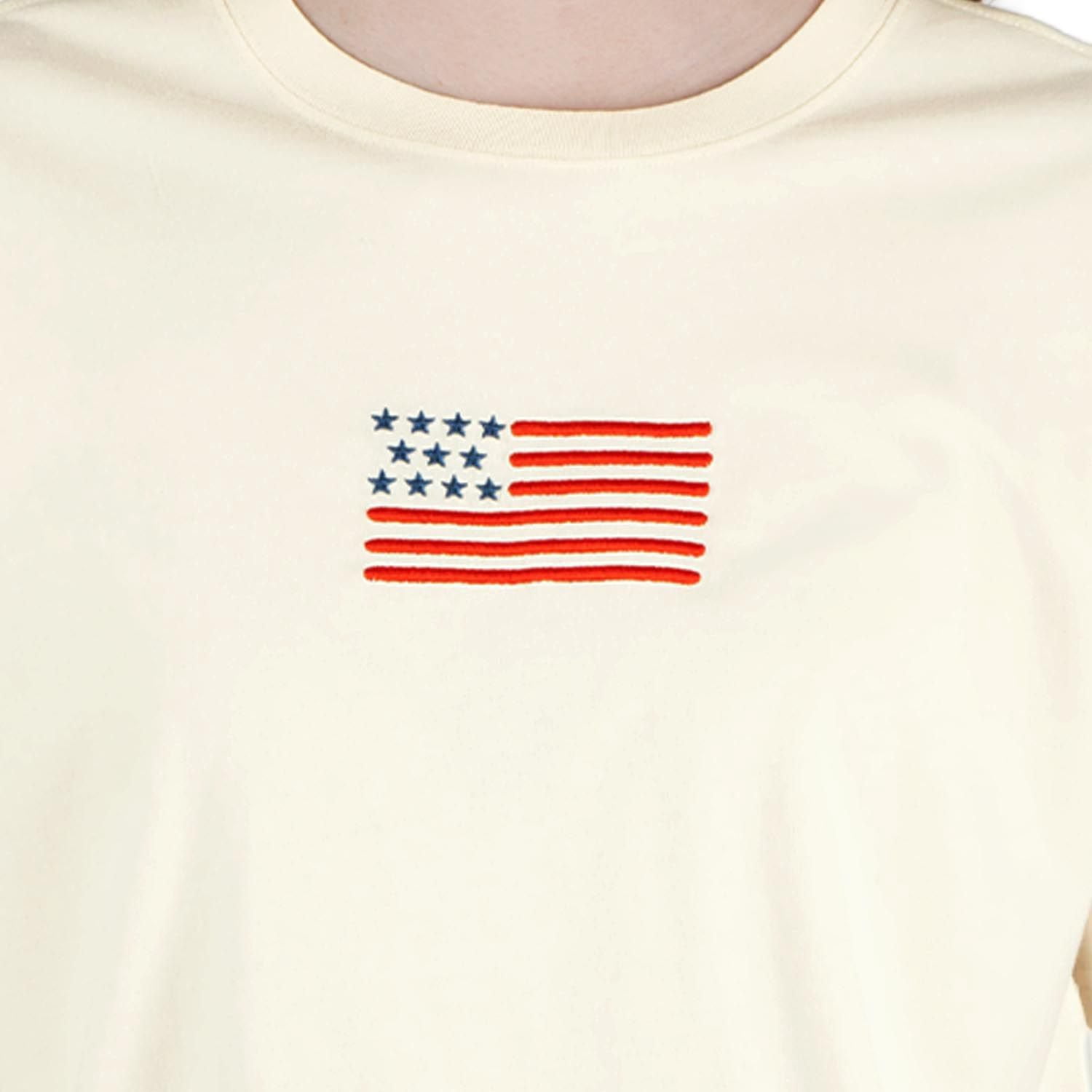 State of Mine Women's Embroidered Americana T-Shirt - Samsclub.com