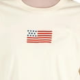 thumbnail image 2 of State of Mine Women's Embroidered Americana T-Shirt, 2 of 5