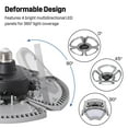 thumbnail image 4 of Westinghouse 8000 Lumen Deformable LED Utility Light, 4 of 10
