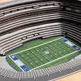 thumbnail image 3 of YouTheFan NFL 25.5" x 19.5" 25-Layer Stadium View 3D Wall Art, 3 of 5