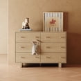thumbnail image 2 of Storkcraft Texas 6 Drawer Dresser, Choose Color, 2 of 9