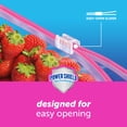 thumbnail image 5 of Ziploc Slider Storage Bags Variety Pack, Quart 96 ct., Gallon 70 ct., 5 of 7