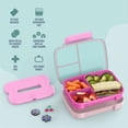 thumbnail image 4 of Ello Benni Kids Bento Lunch Box with Carry Handle & Ice Pack, 4 of 6