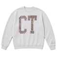 thumbnail image 5 of State of Mine Women's Camo Letters State Sweatshirt, 5 of 6