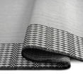thumbnail image 8 of Nicole Miller New York Patio Country Landry Traditional Border Indoor/Outdoor Area Rug, 8 of 8