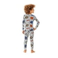 thumbnail image 7 of Member's Mark Boys 4-Piece Organic Cotton Pajama, 7 of 13
