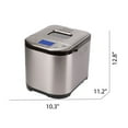 thumbnail image 3 of Frigidaire Stainless Steel Digital Bread Maker, Choose Color, 3 of 5