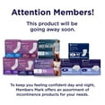 thumbnail image 2 of Member's Mark Total Protection Belted Shields for Men or Women, 120 ct., 2 of 3