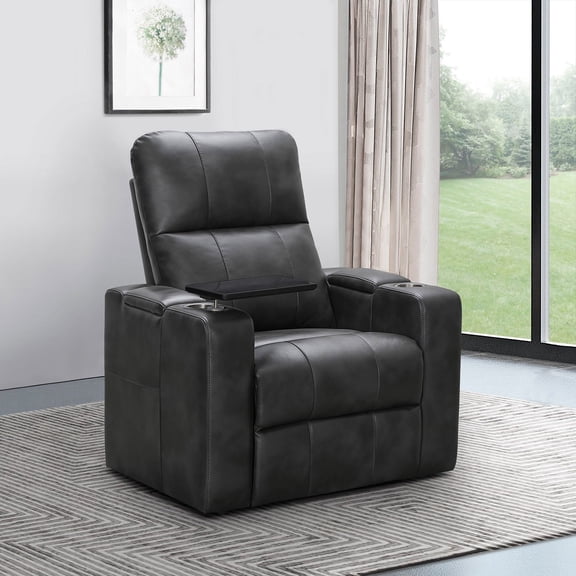 Travis Home Theater Seating Power-Recliner Chair