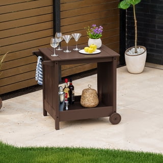 POLYWOOD Gulf Shores Bar Cart