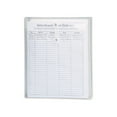 thumbnail image 3 of Smead 1 1/4" Top Load String & Button Booklet Envelope, Poly, Letter, Clear, 5ct., 3 of 6