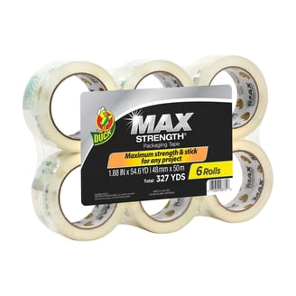 Alien Tape 10 ft. Multi-Surface Reusable Double-Sided Tape, 6-Pack