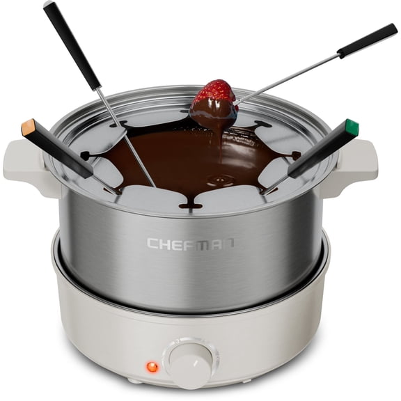 Chefman 3-Quart Fondue Station