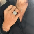 thumbnail image 6 of 1.95 CT. T.W. Round Cut Double Halo Diamond Ring in 14K Gold, 6 of 6