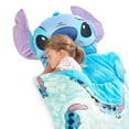 thumbnail image 1 of Stitch “Palm Smiles” Slumber Bag With Pillow, 1 of 8
